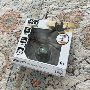 Star Wars The Mandalorian Boba Fett UFO Ball Helicopter Toy